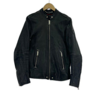 レザージャケット レザージャケット BLK S S ブラック