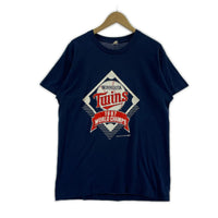 半袖Tシャツ 80s Minnesota Twins SCREEN STARSボディ ネイビー