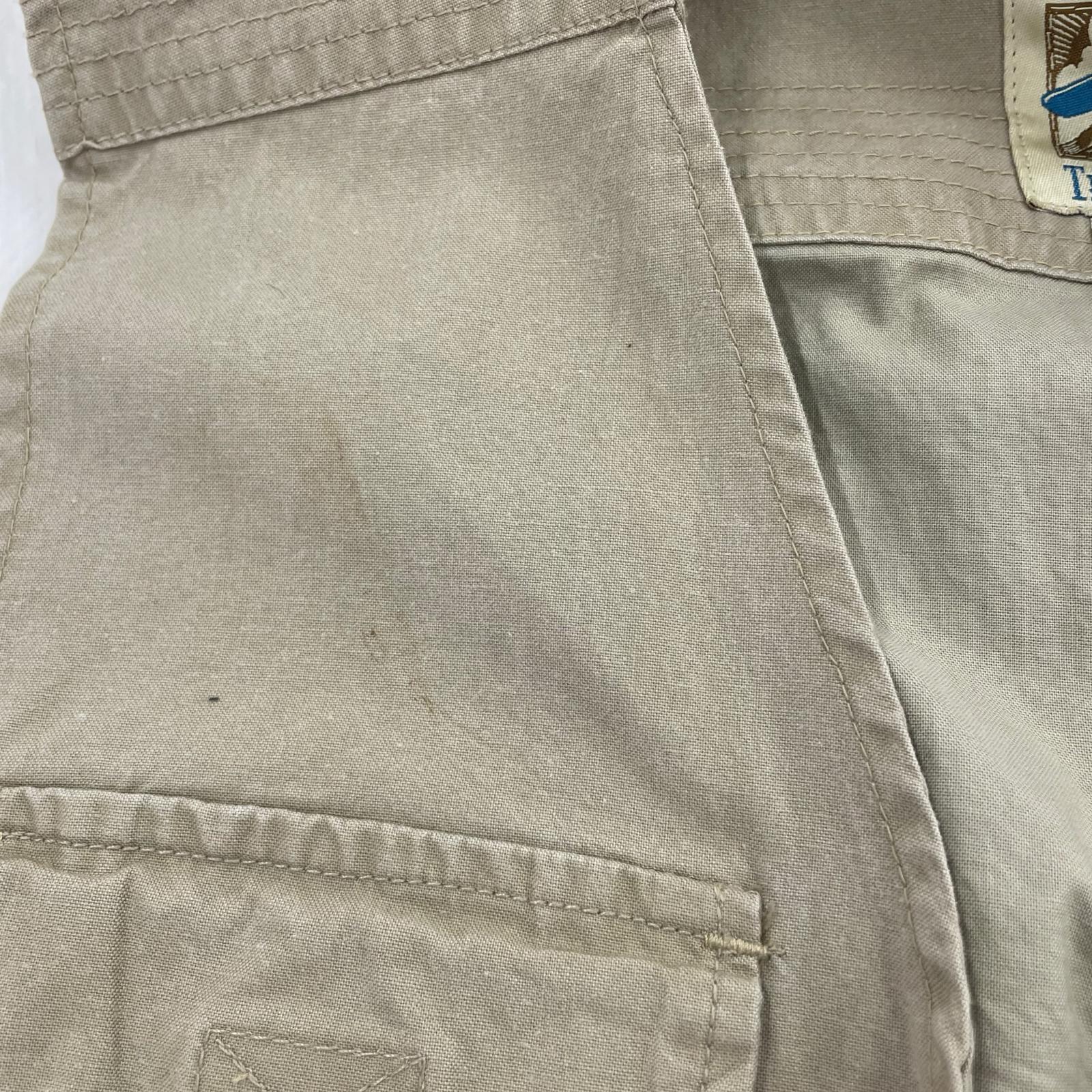 ジャケット TRAVEL SMITH ハンティングベスト ベージュ (XL) ベージュ