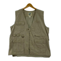 ジャケット TRAVEL SMITH ハンティングベスト ベージュ (XL) ベージュ