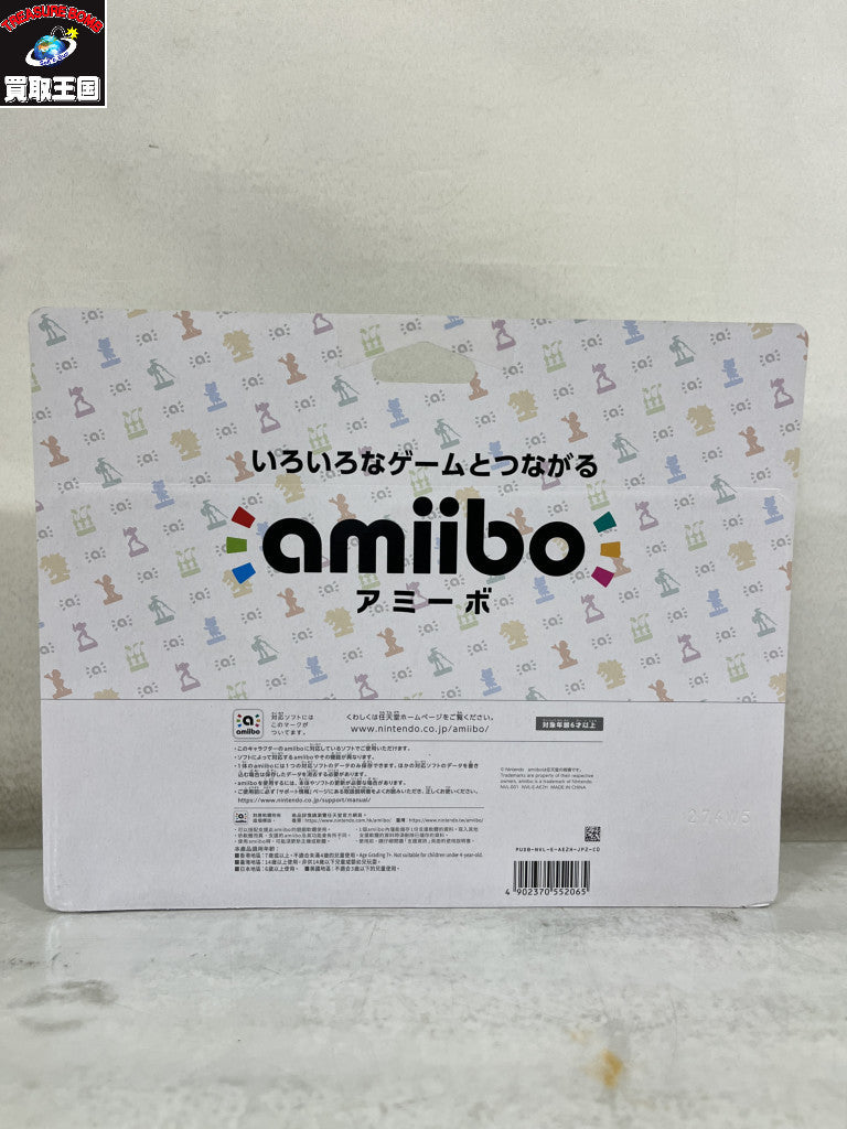 amiibo スプラトゥーン アオリ/ホタル フィギュア/グッズ