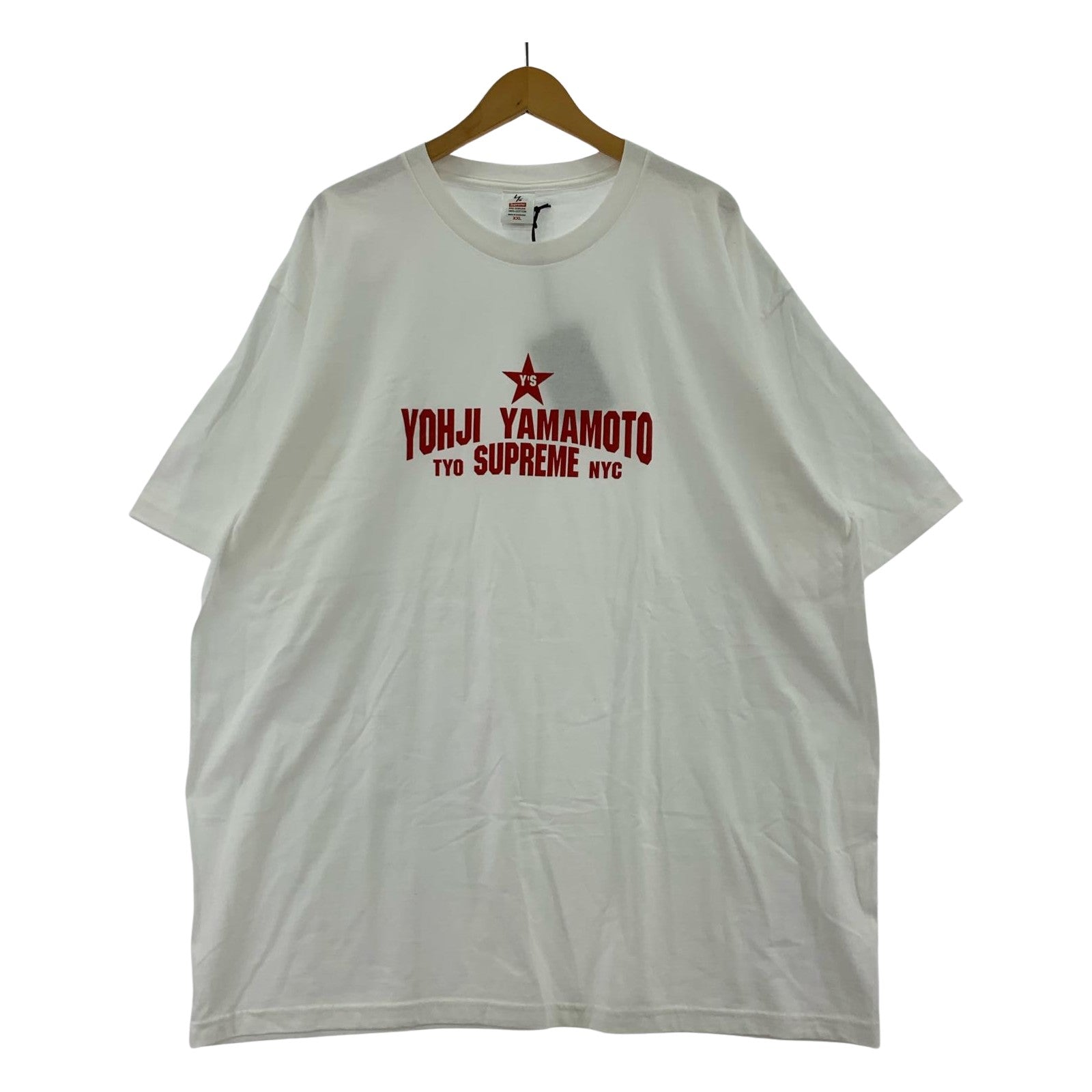 半袖Tシャツ 25AW Y's Star Tee XXL ホワイト