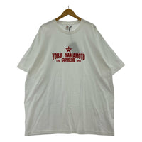 半袖Tシャツ 25AW Y's Star Tee XXL ホワイト