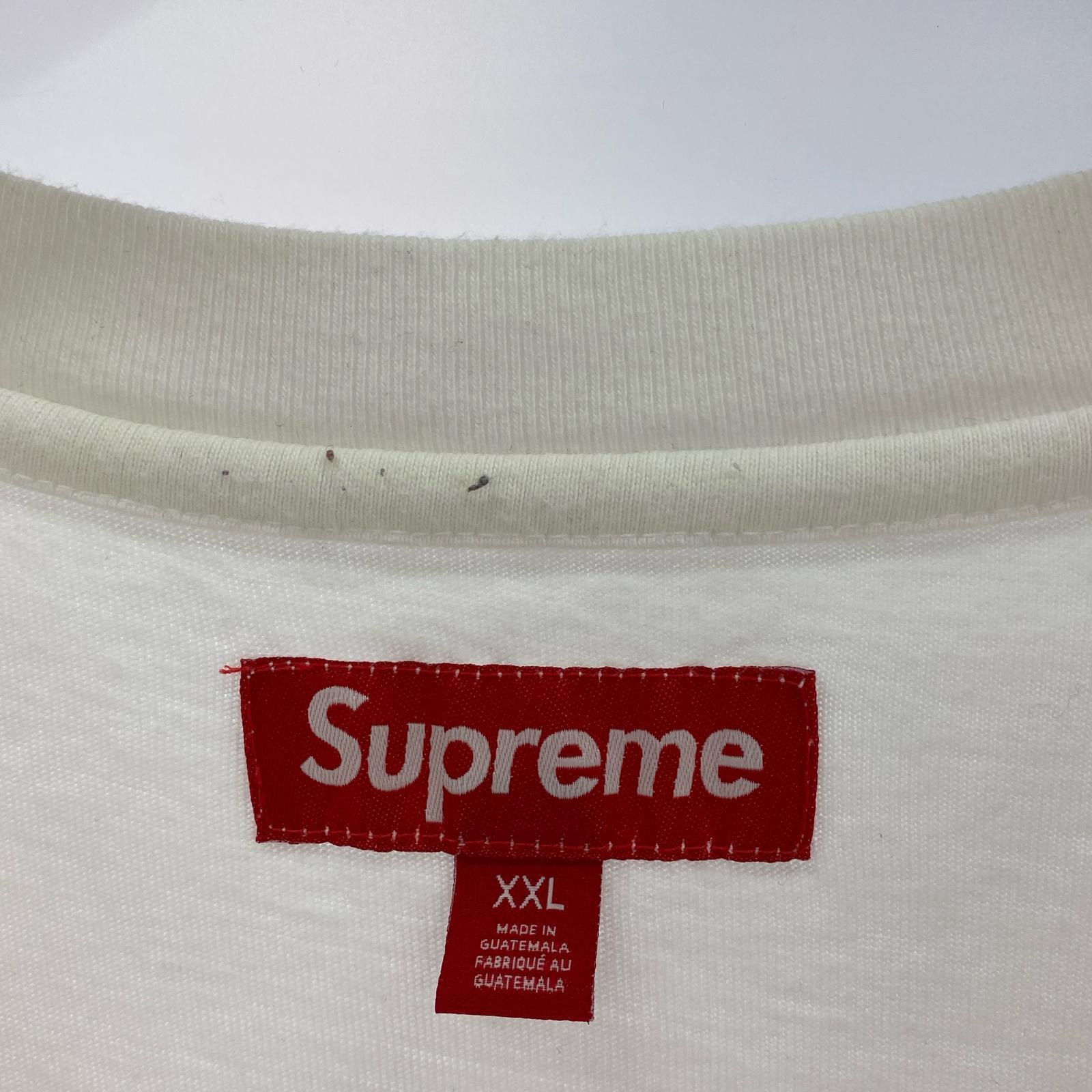 半袖Tシャツ 25SS Warm Up Washed S/S Top XXL ホワイト