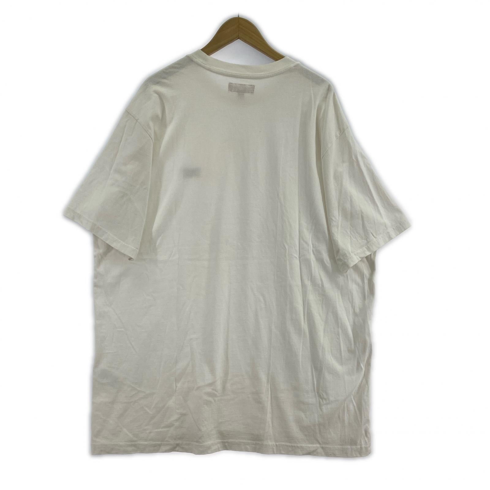 半袖Tシャツ 25SS Warm Up Washed S/S Top XXL ホワイト