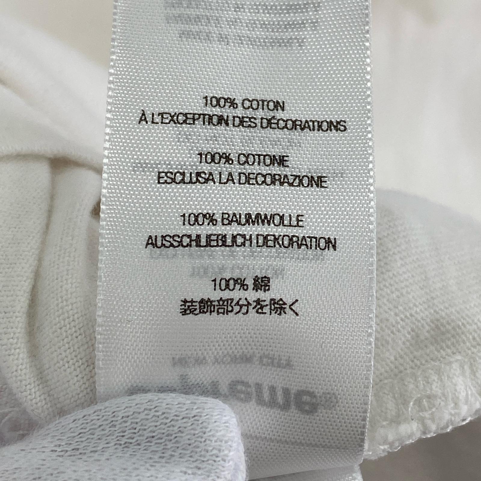 半袖Tシャツ 25SS Warm Up Washed S/S Top XXL ホワイト