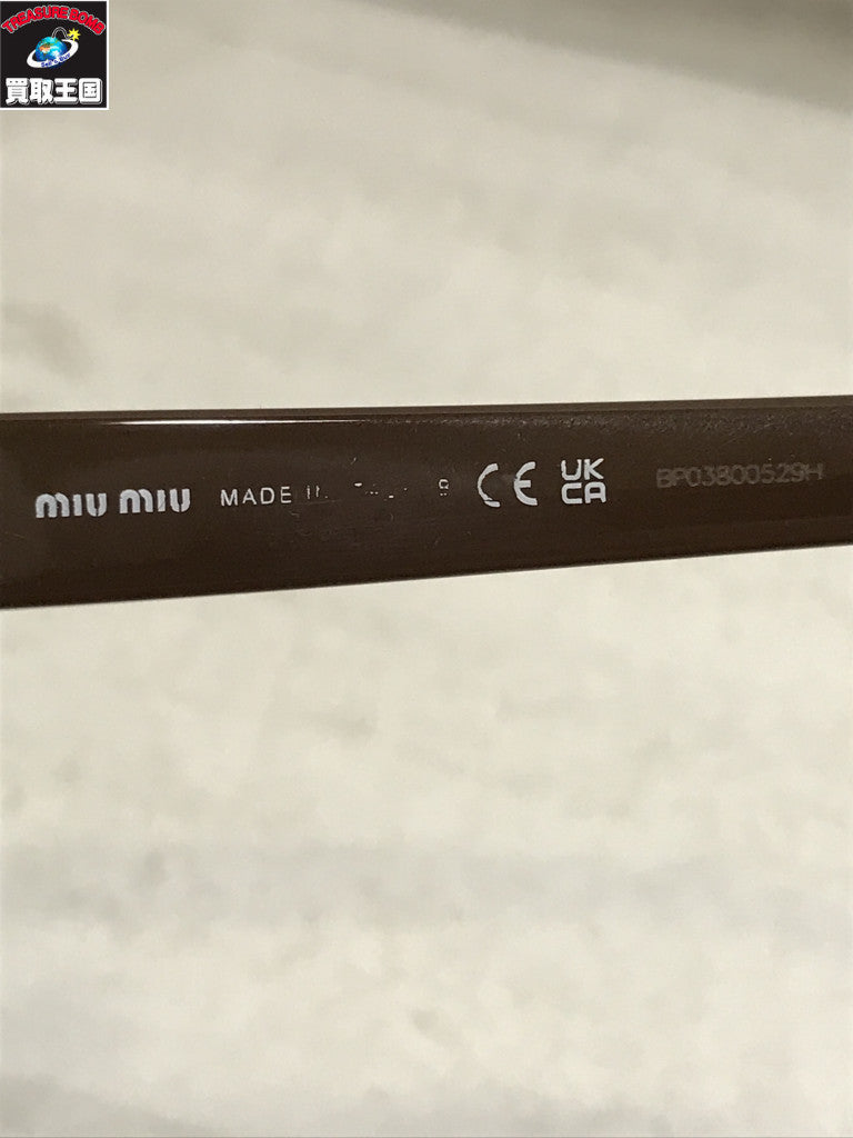 miumiu オンブルサングラス