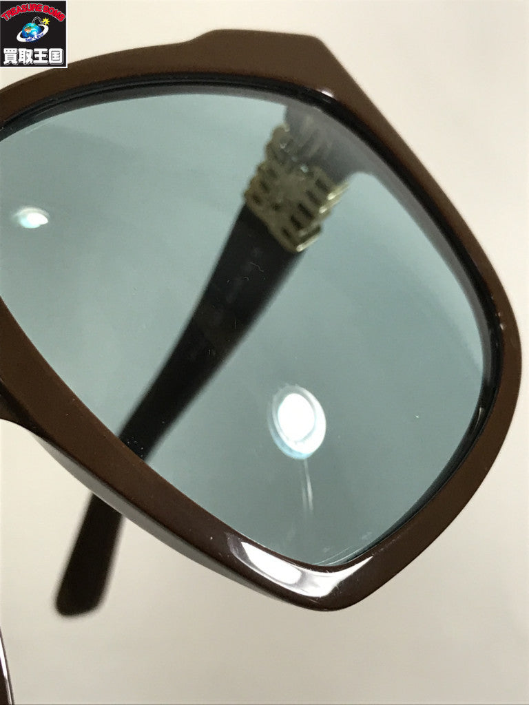miumiu オンブルサングラス