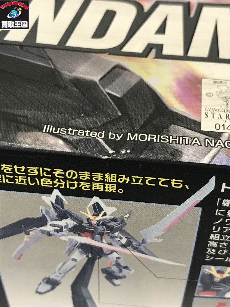 HG 1/144 GAT-X105E ストライクノワールガンダム ガンプラ