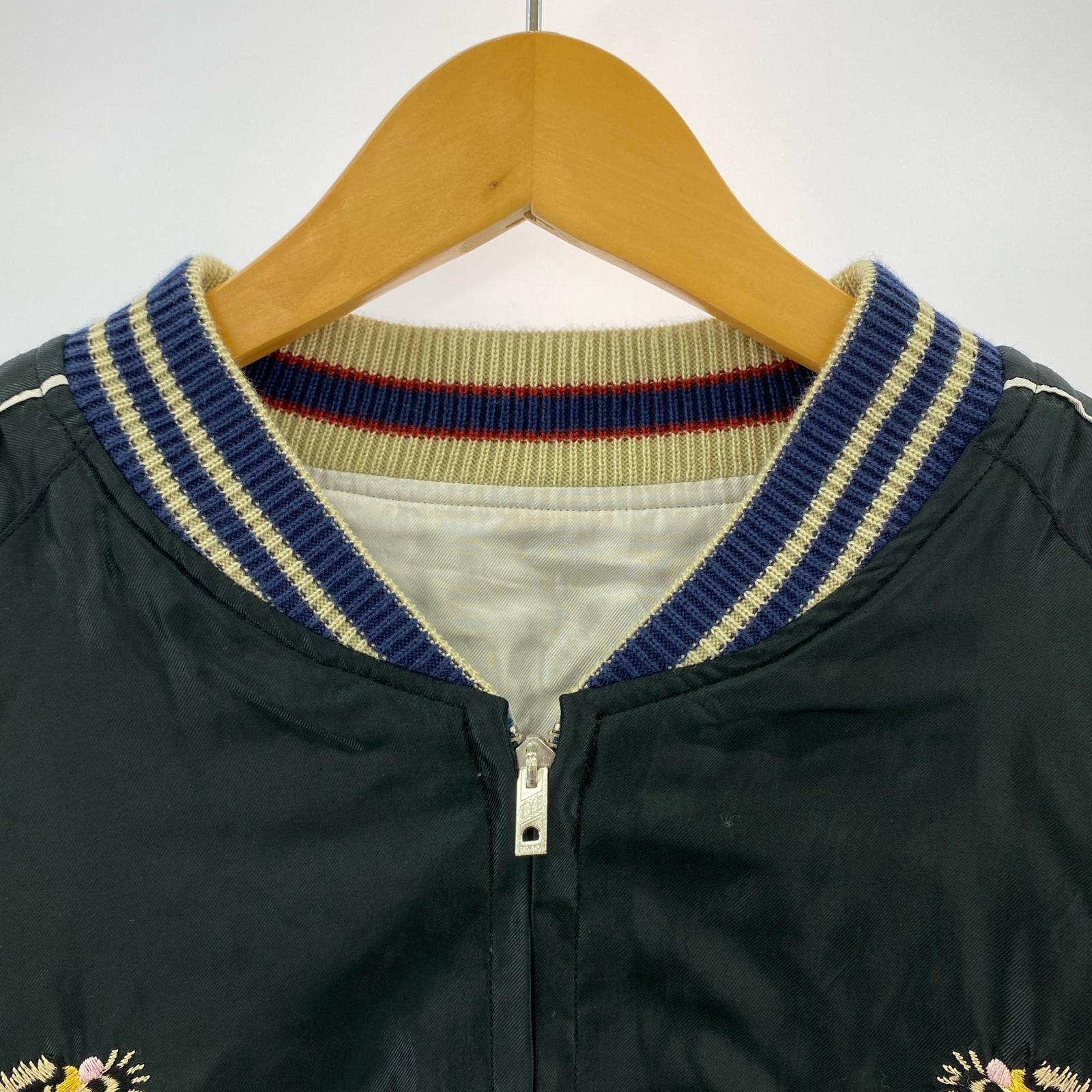 ブルゾン 1950s Style Acetate Souvenir Jacket XL