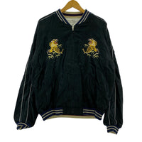ブルゾン 1950s Style Acetate Souvenir Jacket XL