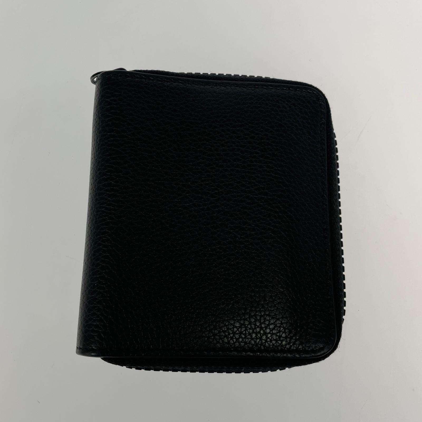 コンパクトウォレット S55UI0197 P0396 ブラック