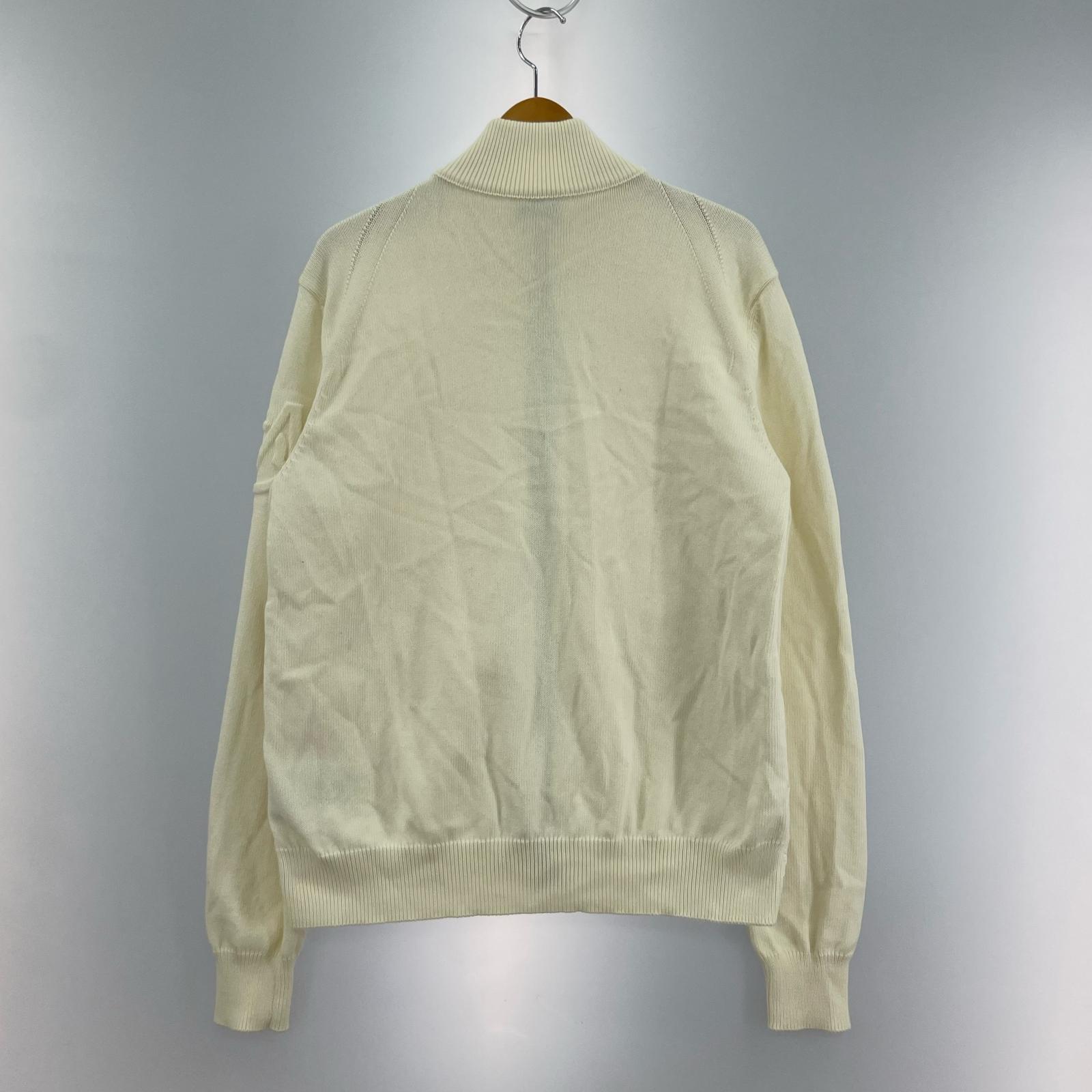 ダウンジャケット CARDIGAN TRICOT M 白 M ホワイト