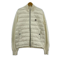 ダウンジャケット CARDIGAN TRICOT M 白 M ホワイト