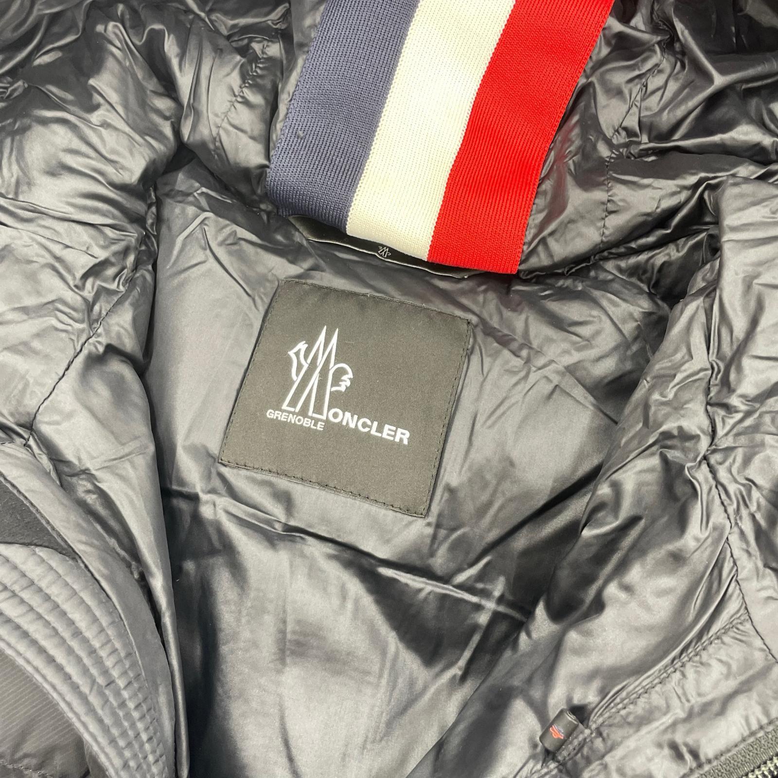 ダウンジャケット MONCLER GRENOBLE CAMURAC 黒 3 3 ブラック