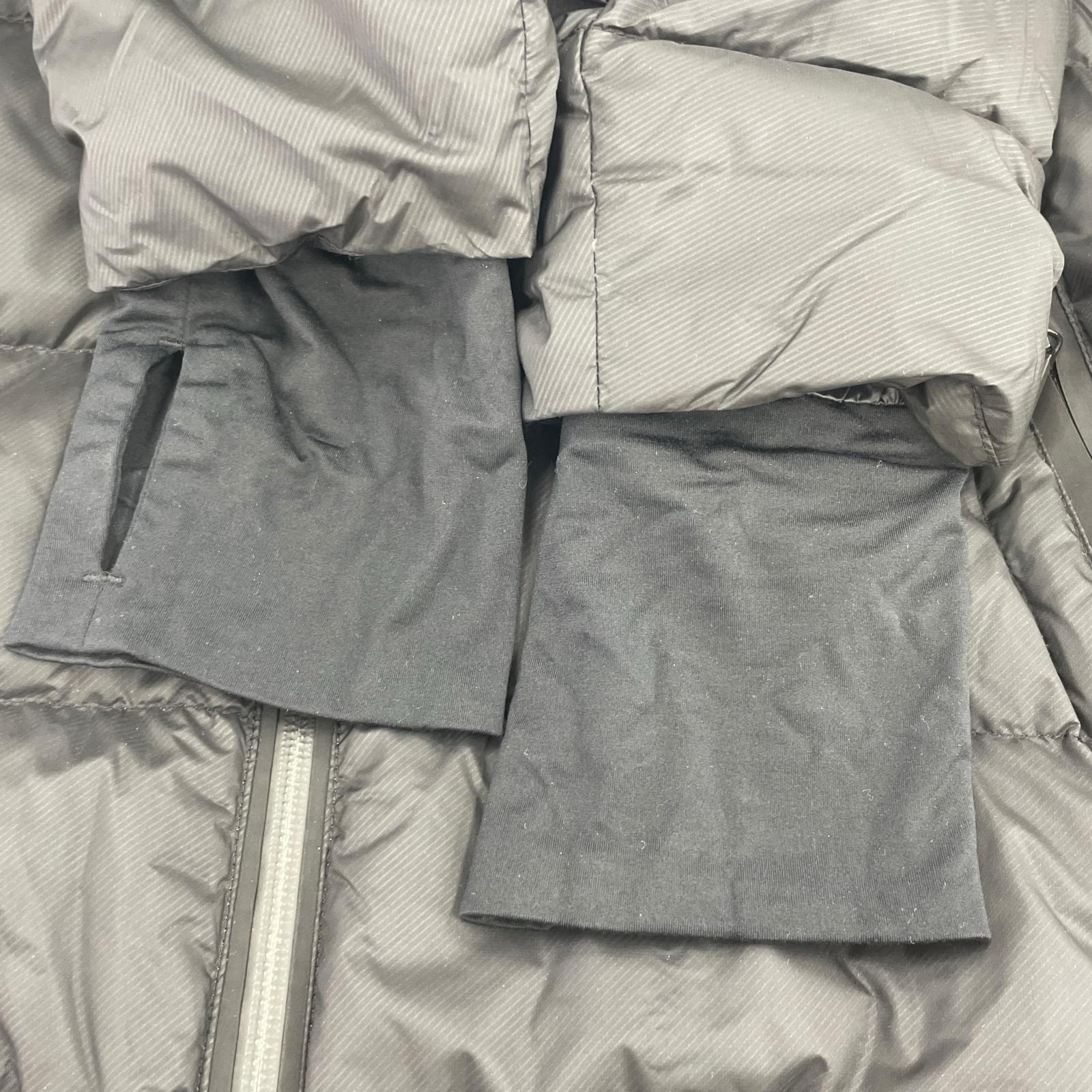 ダウンジャケット MONCLER GRENOBLE CAMURAC 黒 3 3 ブラック