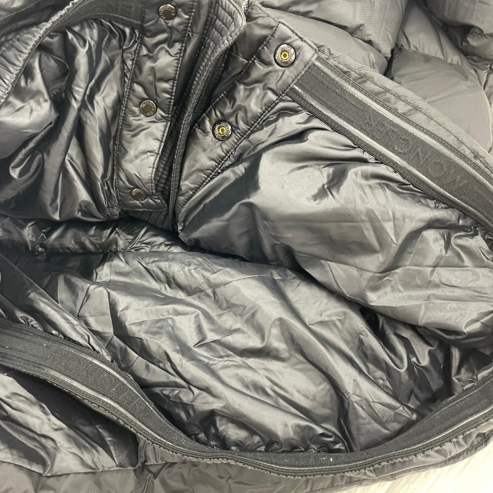 ダウンジャケット MONCLER GRENOBLE CAMURAC 黒 3 3 ブラック