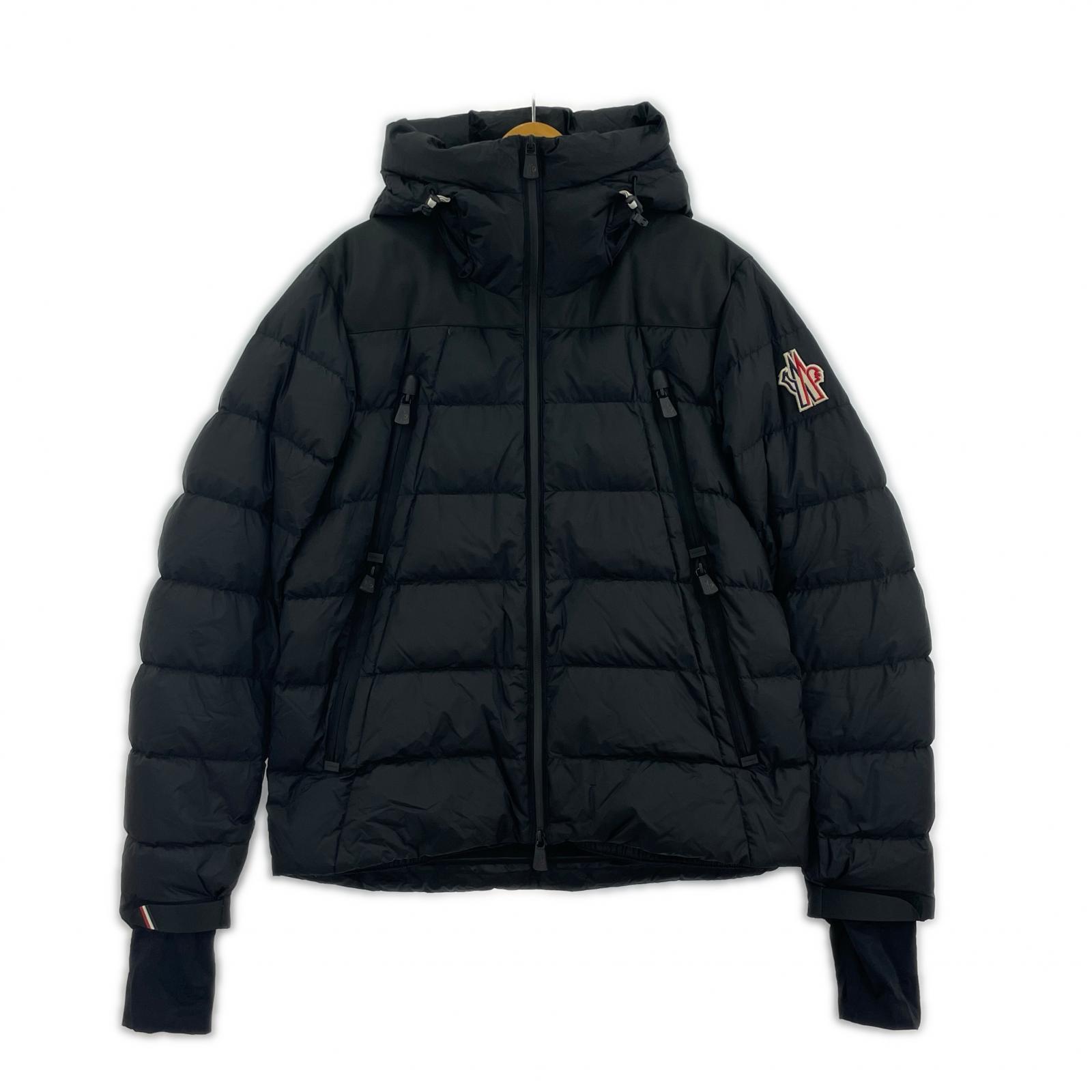 ダウンジャケット MONCLER GRENOBLE CAMURAC 黒 3 3 ブラック