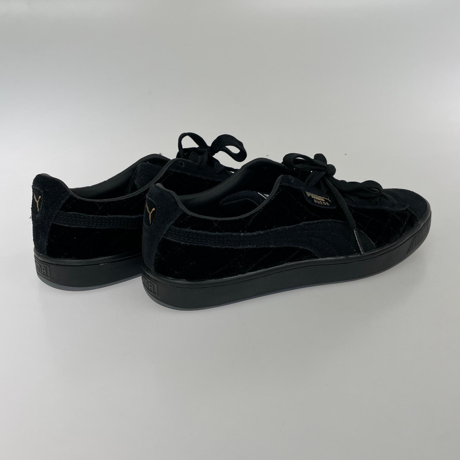 スニーカー X-GIRL SUEDE(24.5) 24.5cm (US6 1/2 UK6 EU39) ブラック