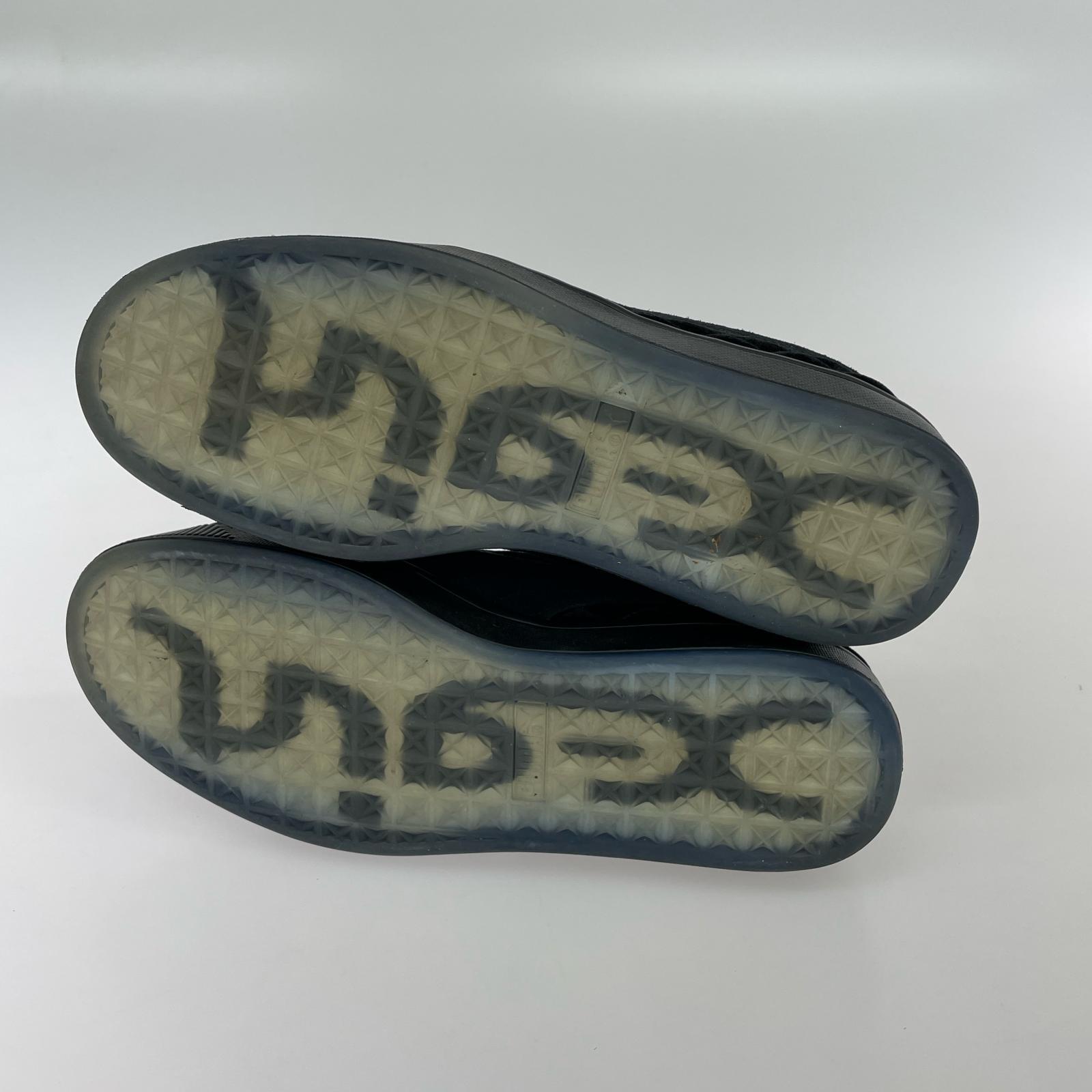 スニーカー X-GIRL SUEDE(24.5) 24.5cm (US6 1/2 UK6 EU39) ブラック