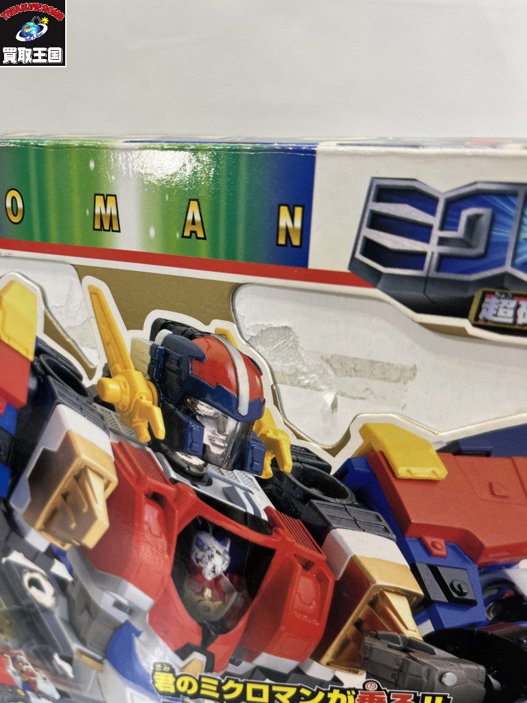 タカラ ロボットマンディーン ミクロマン フィギュア/グッズ