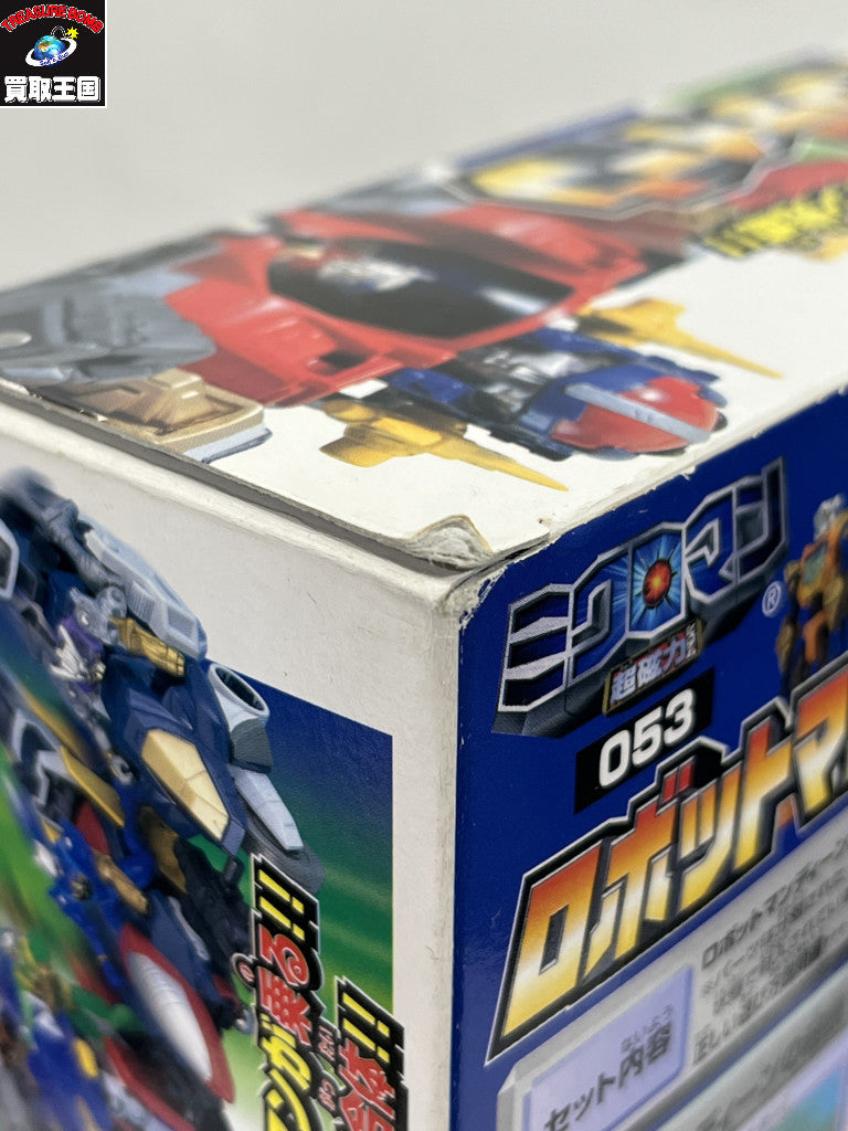 タカラ ロボットマンディーン ミクロマン フィギュア/グッズ