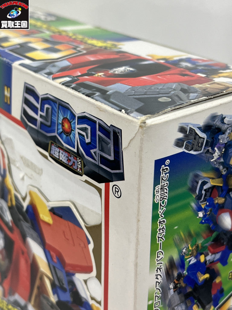 タカラ ロボットマンディーン ミクロマン フィギュア/グッズ