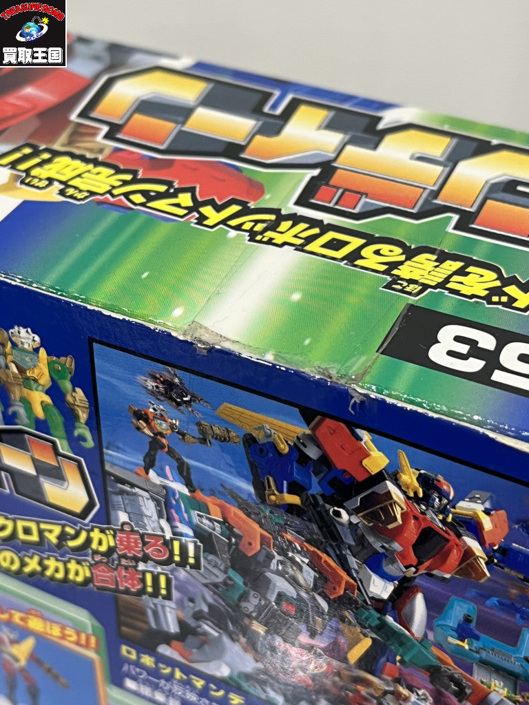 タカラ ロボットマンディーン ミクロマン フィギュア/グッズ