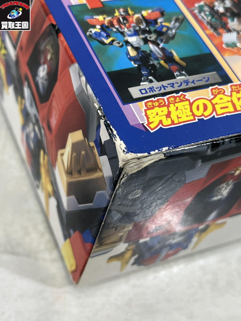 タカラ ロボットマンディーン ミクロマン フィギュア/グッズ