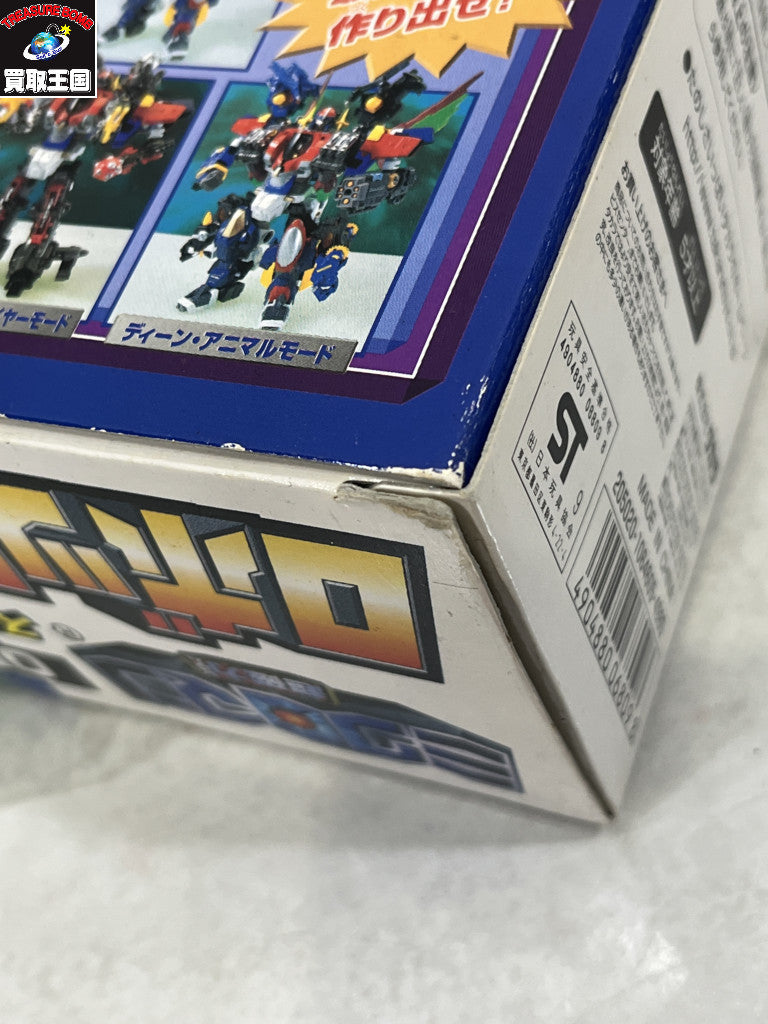 タカラ ロボットマンディーン ミクロマン フィギュア/グッズ