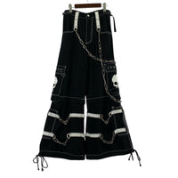パンツ TRIPP NYC reflective dark street pants ブラック