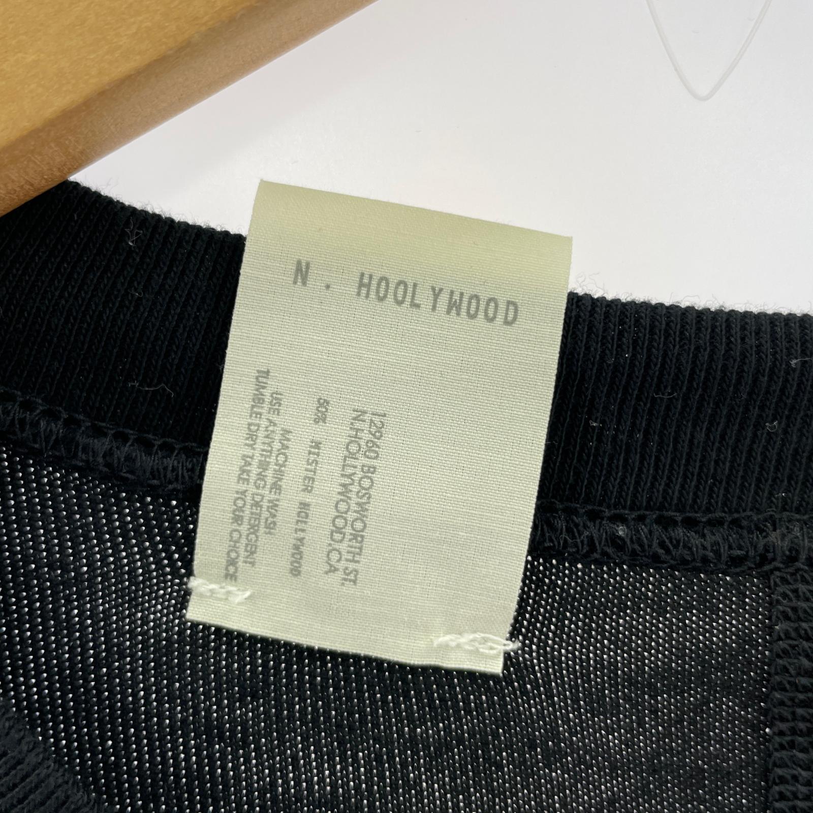 半袖Tシャツ 20 RCH CREW NECK LONG SLEEVE ブラック