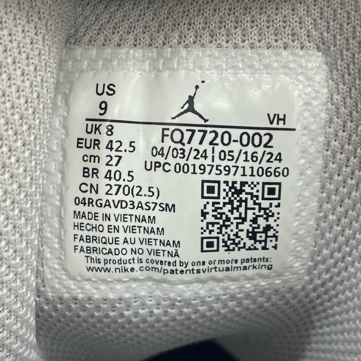スニーカー Nike Air Jordan1 Mid SE(27.0cm) 27cm (US9 UK8 1/2 EU44)