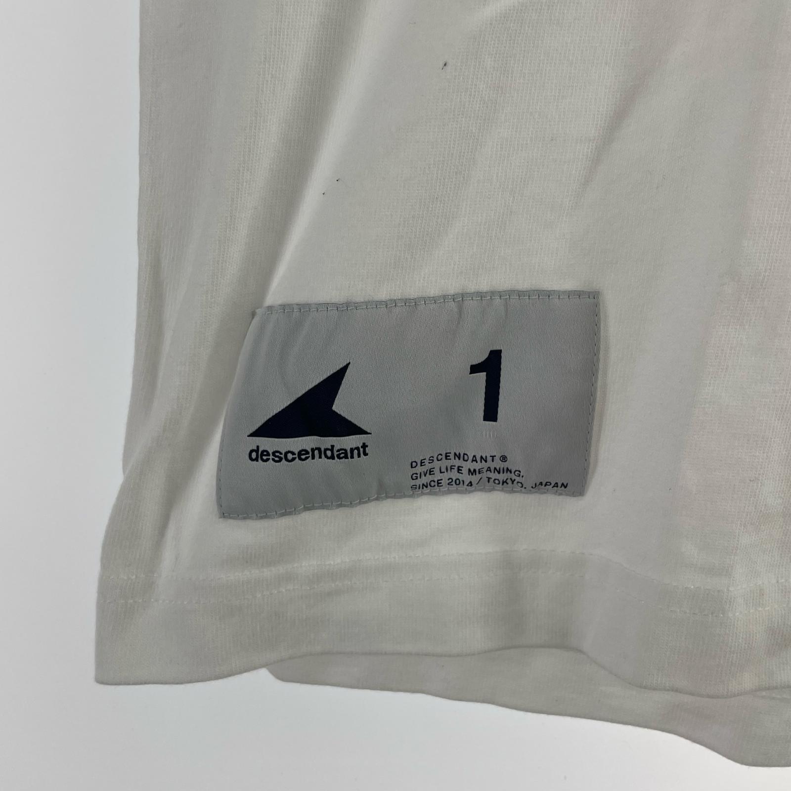 半袖Tシャツ 25ss/1/ENVIRONMENT ORGANIC COTTON SS 1 ホワイト