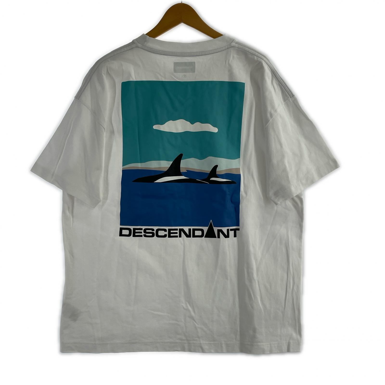 半袖Tシャツ 25ss/1/ENVIRONMENT ORGANIC COTTON SS 1 ホワイト