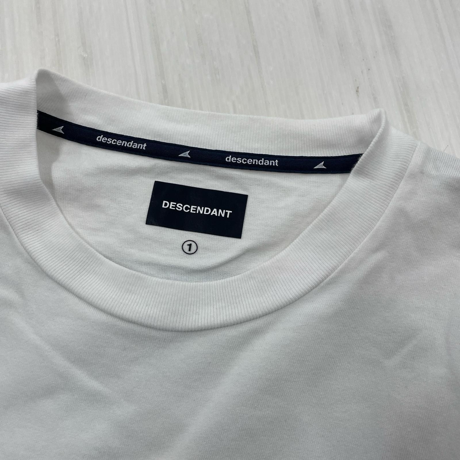 半袖Tシャツ 25ss/1/ENVIRONMENT ORGANIC COTTON SS 1 ホワイト
