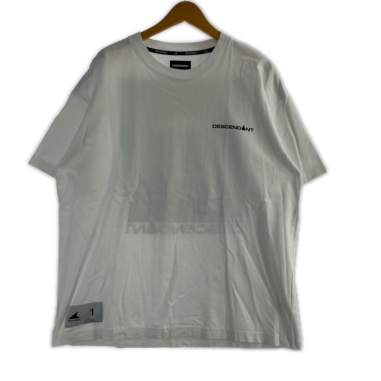 半袖Tシャツ 25ss/1/ENVIRONMENT ORGANIC COTTON SS 1 ホワイト