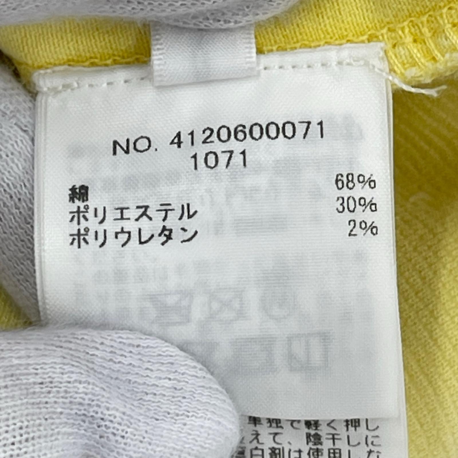 ショートパンツ コーデュロイショーツ/S S イエロー