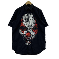 半袖シャツ 11SS Trump Pierrot Printed (38) ブラック