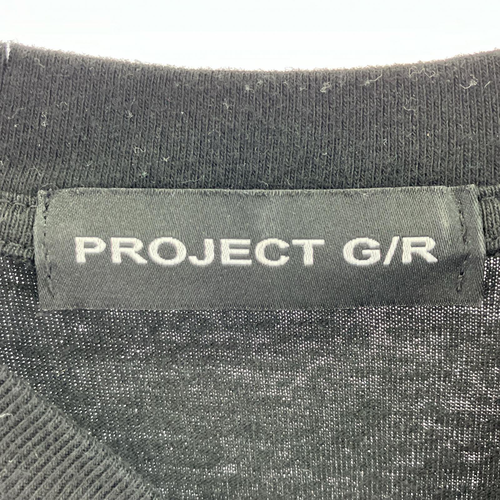 半袖Tシャツ PROJECT G/R MIXED PRINT (1) 1 ブラック