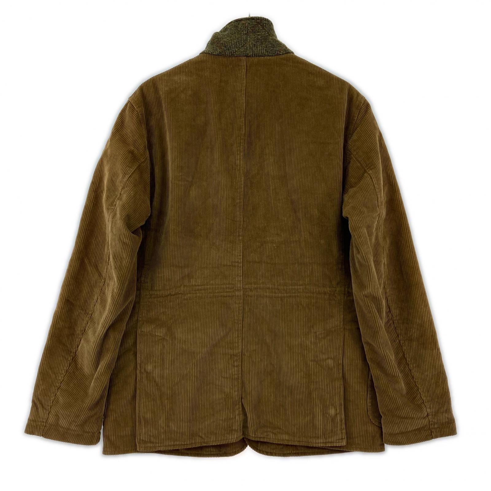 ジャケット MANIFATTURA CECCARELLI ALLIGATOR JACKET 38 ブラウン
