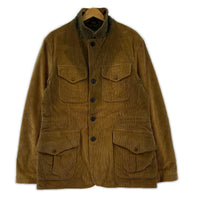 ジャケット MANIFATTURA CECCARELLI ALLIGATOR JACKET 38 ブラウン