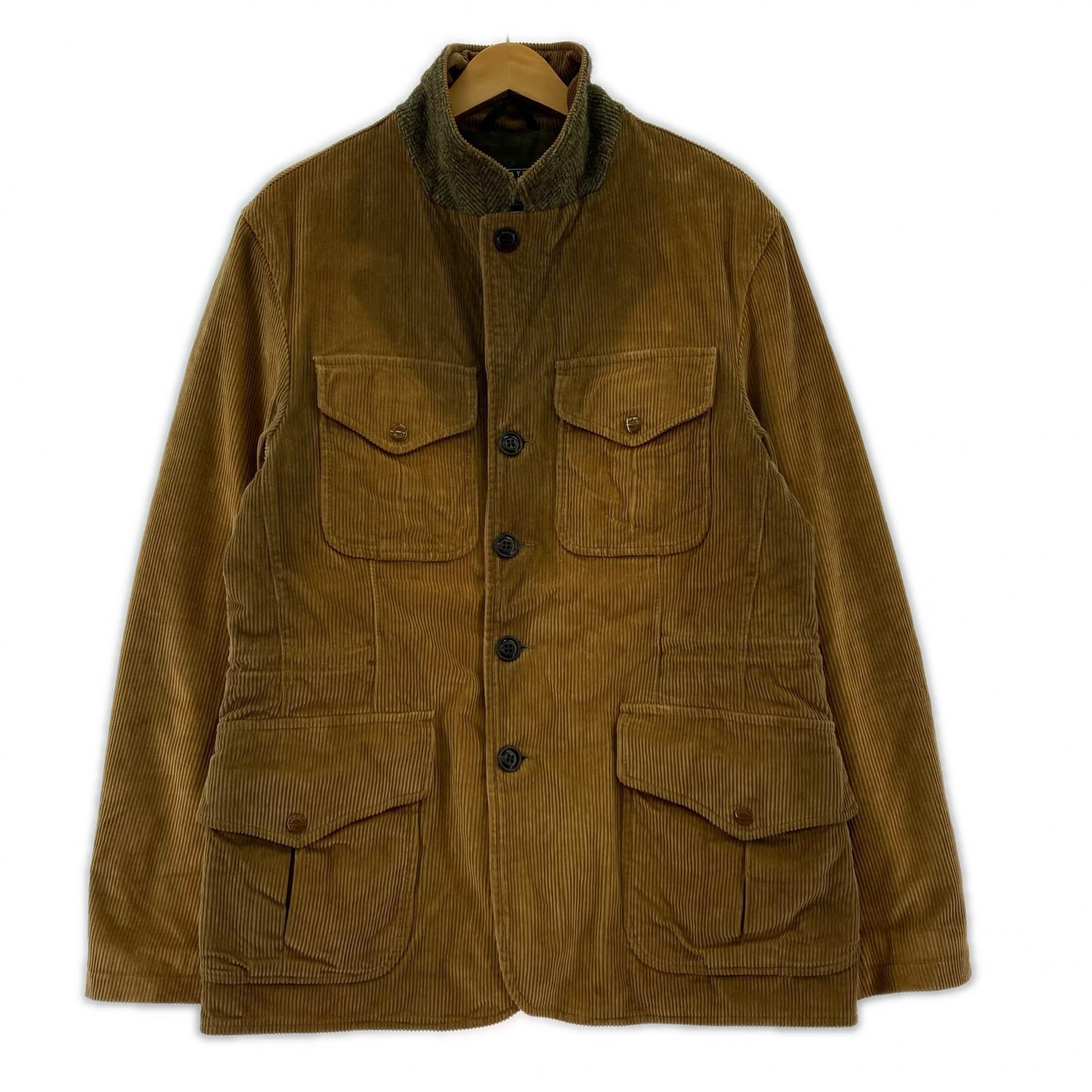 ジャケット MANIFATTURA CECCARELLI ALLIGATOR JACKET 38 ブラウン