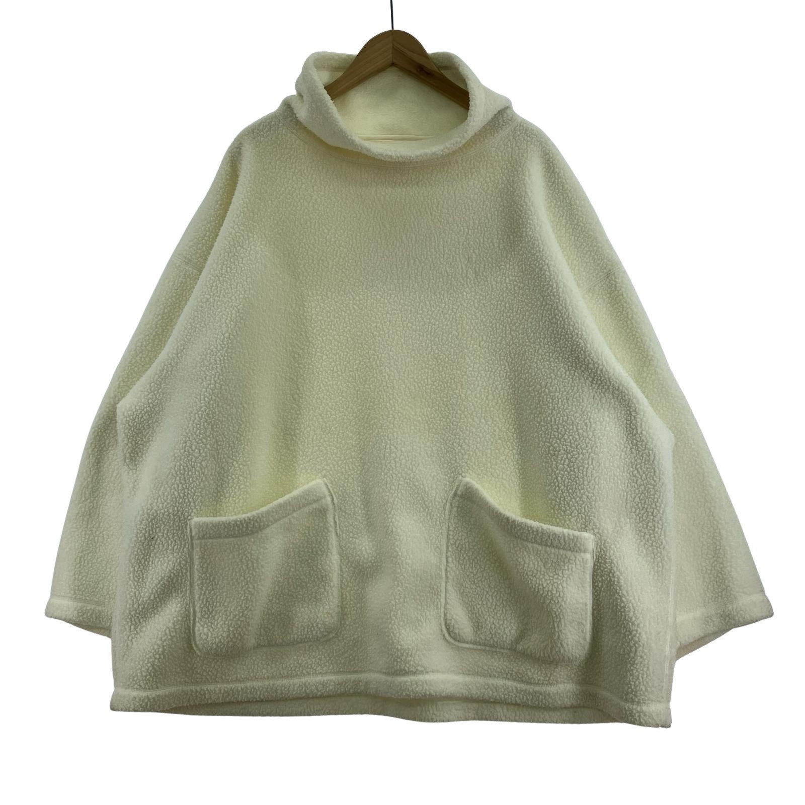 ジャケット yoko sakamoto FLEECE 白 L ホワイト
