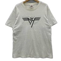 半袖Tシャツ 00s VAN HALEN S/Sプリントカットソー 白 L ホワイト