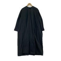 ワンピース TENNE HANDCRAFTED MODERN ノーカラーワンピース 黒 (F) ブラック