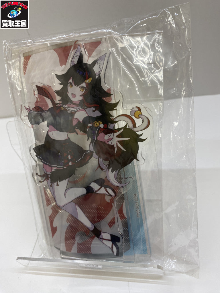ホロチャージ購入者限定キャンペーン アクリルスタンド 大神ミオ フィギュア/グッズ