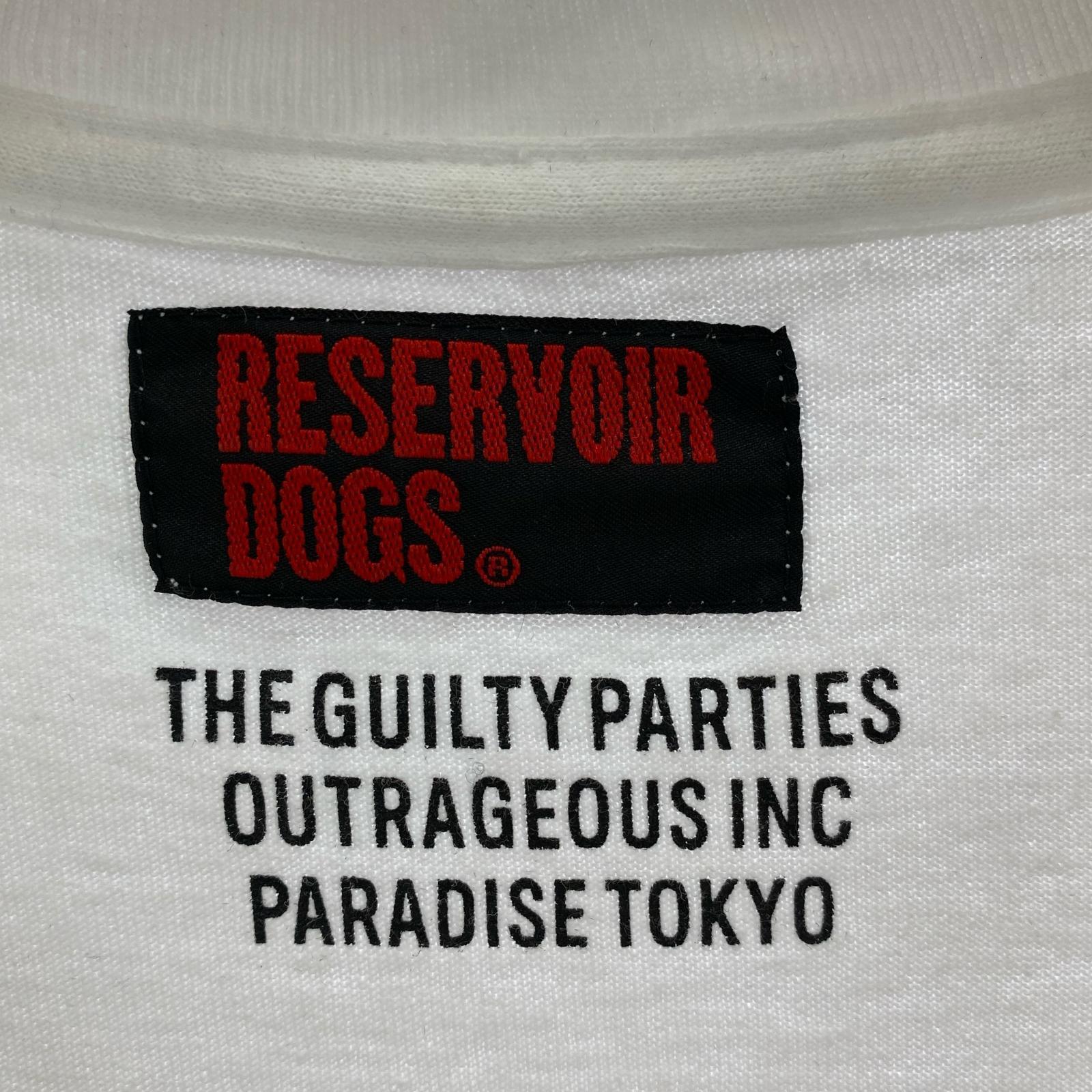 半袖Tシャツ reservoir dogs TEE M M
