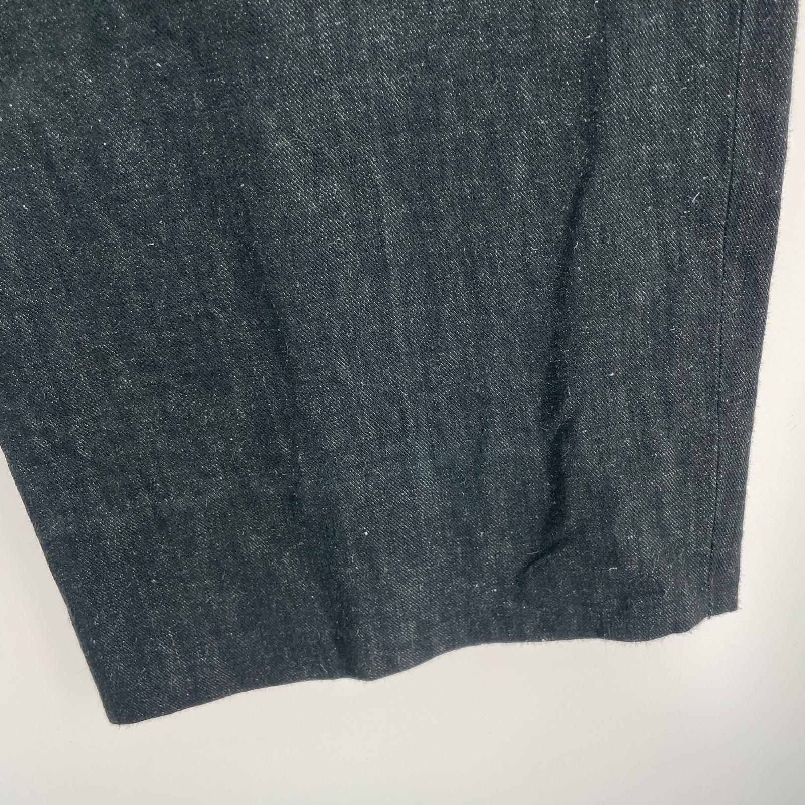 パンツ 20SS CARUSO 2タックリネンパンツ(42)ネイビー 42 ネイビー