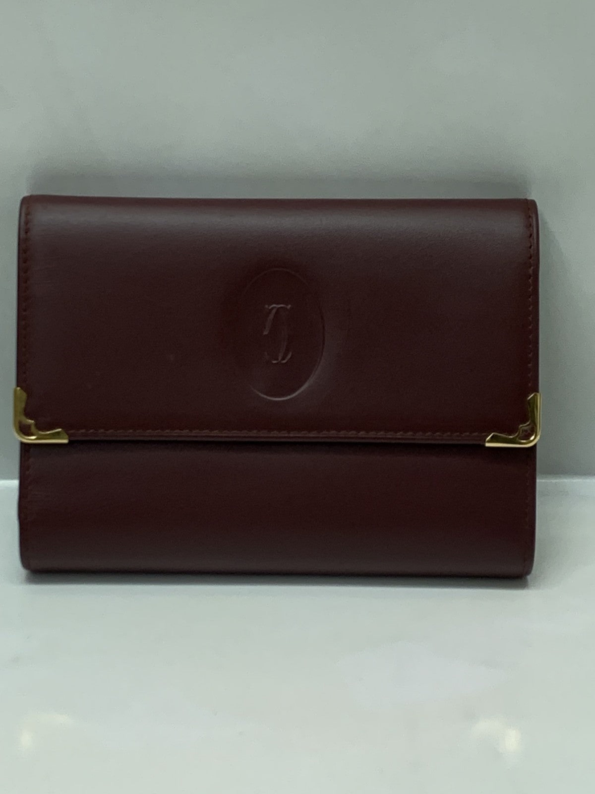 cartier マストドゥカルティエ 3つ折り財布